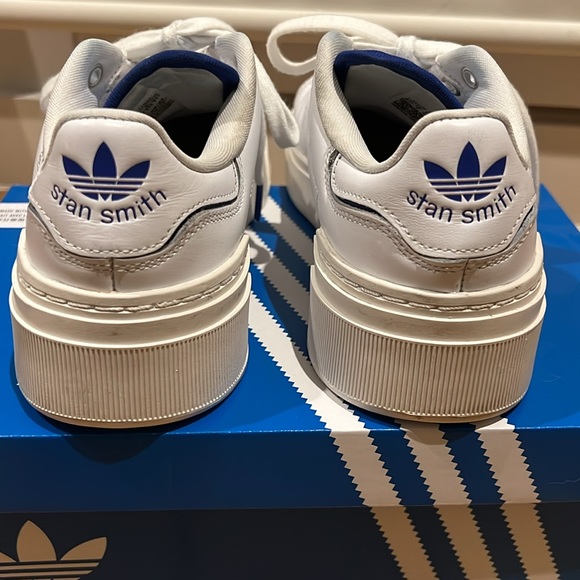 Adidas STAN SMITH BONEGA sneakers. Size 8.5. Platform. White. No box. - Picture 3 of 10